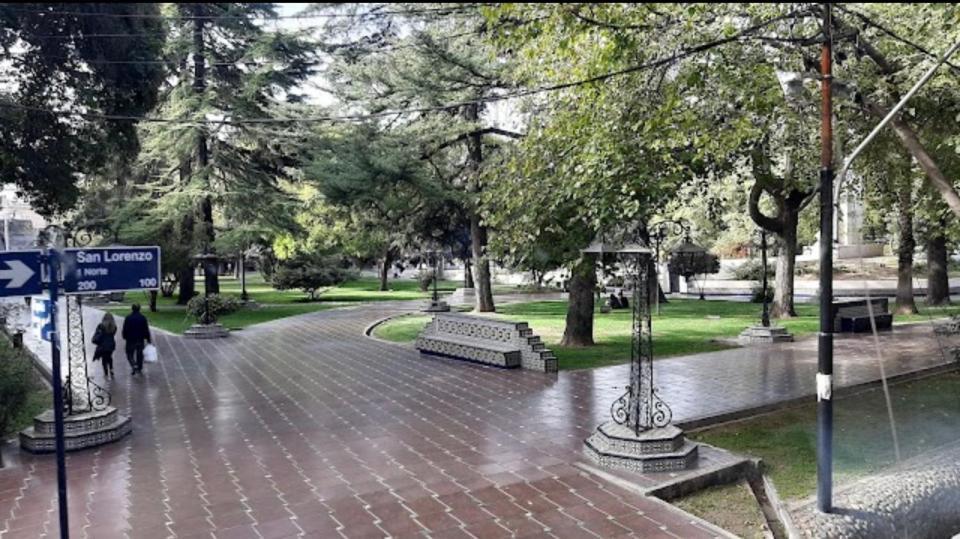 Terrazas De Colon 11 Apartment Mendoza Exterior photo
